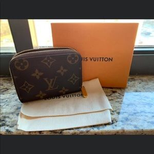LV Zippy Coin Purse Monogram